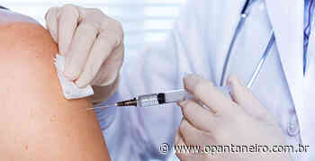 Aquidauana já aplicou 108.400 doses de vacinas contra a COVID-19 - O Pantaneiro