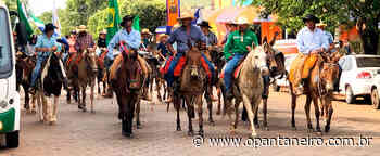 Cavalgada da 53ª ExpoAqui atrai centenas de pessoas em Aquidauana - O Pantaneiro