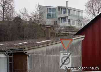 Architektur in Schaffhausen – Dieses Haus wirkt nah und doch fern - Basler Zeitung