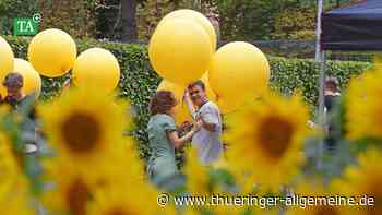 Architektur-Absolventen der FH Erfurt bekommen ihre Abschlusszeugnisse - Thüringer Allgemeine