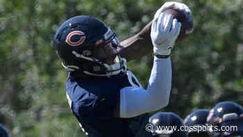 New Bears wideout N'Keal Harry suffers significant high-ankle sprain, per report