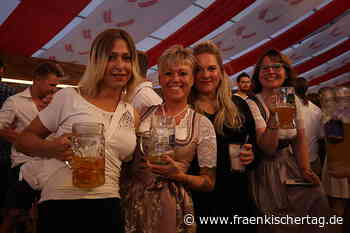 Kulmbacher Bierwoche: Heißer Tag in Kulmbach - Fränkischer Tag