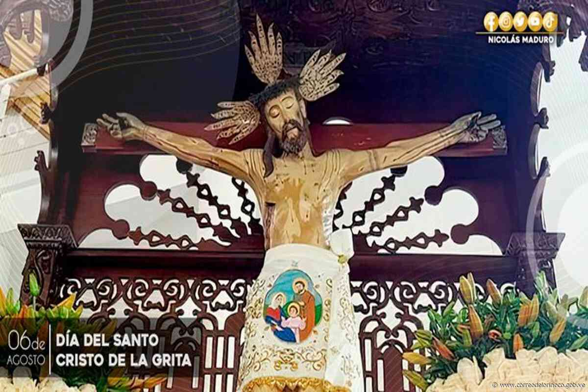 Venezuela celebra 412 años de devoción al Santo Cristo de La Grita | - Correo del Orinoco