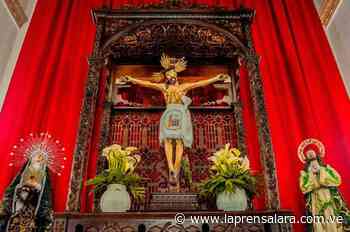 Santo Cristo de la Grita: 412 años de haber sido tallado por ángeles - La Prensa de Lara