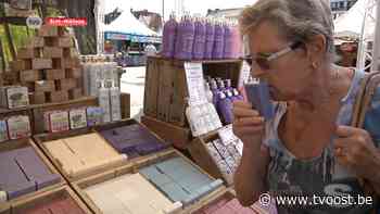 Drie dagen lang Euromarkt in Sint-Niklaas: 130 marktkramers uit 23 landen - TV Oost