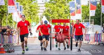 Antwerp Fire Bears halen 18 (!) medailles op 'Olympische Spelen voor hulpverleners' - Het Laatste Nieuws