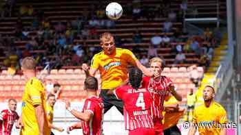 SpVgg Bayreuth verliert Heimdebüt in der 3. Liga - br.de