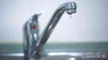 Wasserrohrbruch in Bayreuth: Tausende Haushalte ohne Trinkwasser - br.de