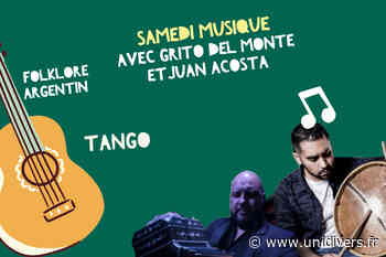 Concert de tango et folklore argentin Anglet samedi 6 août 2022 - Unidivers