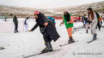 Tiny African kingdom has skiing as Europe sweats summer heat - Belleville News-Democrat