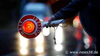 A2 bei Peine: Polizeikontrolle auf der Autobahn! Die Gründe dafür - News38