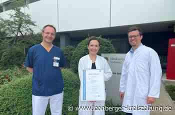 Klinikum Leonberg - Hilfe bei Tabu-Krankheit Inkontinenz - Leonberger Kreiszeitung