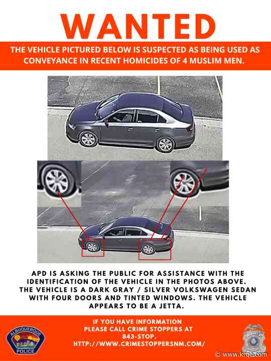 APD identifies vehicle of interest in homicide investigation