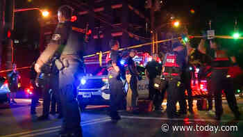 Mass shooting leaves at least 9 injured in downtown Cincinnati