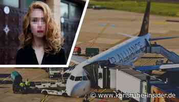Frau wird im Flughafen Karlsruhe/Baden-Baden festgenommen - Karlsruhe Insider
