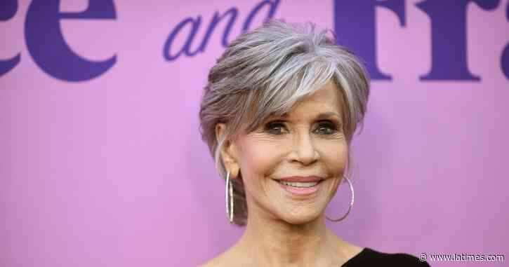 Jane Fonda 'not proud' of facelift: 'I did it. I admit it' - Los Angeles Times