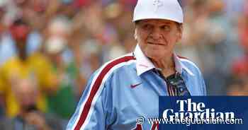 Pete Rose dismisses questions over statutory rape claims in Phillies return