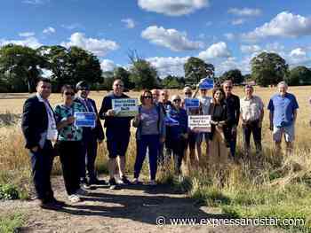 Campaign to save green belt in Walsall steps up - Express & Star