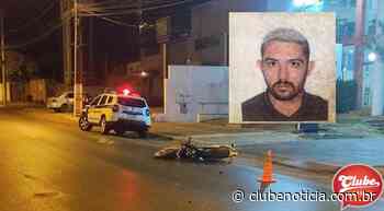 Motociclista de 24 anos morre em acidente na Avenida JK, em Patos de Minas - Clube Noticia