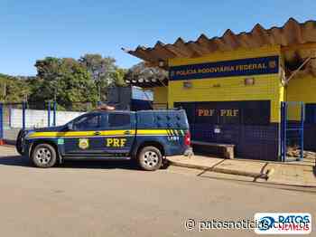 PRF recupera veículo e prende homem de 52 anos - Patos Notícias