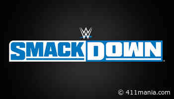 WWE News: Double Smackdown Taping Set For Later This Month, NXT Live Event Tonight - 411mania.com