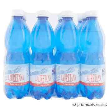 Lauretana, stop alla produzione di acqua frizzante - Prima Chivasso