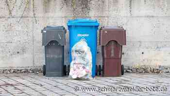 Abfallbilanz BW - Zollernalbkreis in den Top 10 im Land - Schwarzwälder Bote