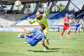 Elfmeter-Knockout in der Nachspielzeit: TSG Balingen verliert zum Regionalliga-Auftakt - Zollern-Alb-Kurier