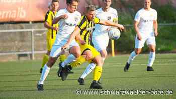 Fußball Landesliga Staffel IV - TSG Balingen II startet mit Derbysieg gegen TSV Nusplingen - Schwarzwälder Bote