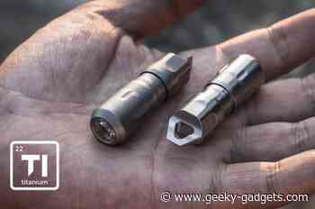 Hunt Mini rechargeable mini EDC flashlight