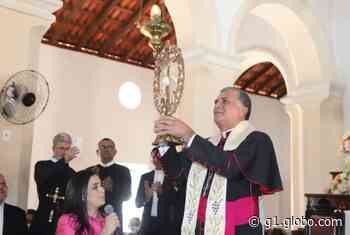 Nomeado pelo papa, Geraldo Freire toma posse como bispo de Iguatu, no Ceará - Globo