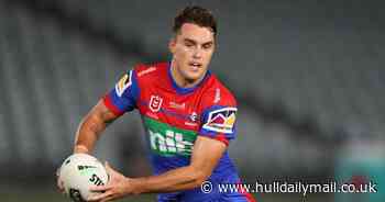 New Hull FC signing Tex Hoy plays key part in Newcastle Knights victory - Hull Live