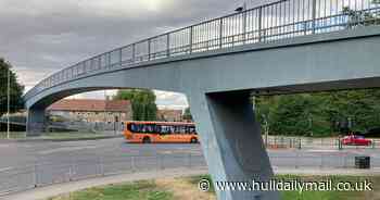 Rival city councillors clash in war of words over future of Hull footbridge - Hull Live