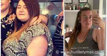 Inspiring Hull woman loses nine stone in a year at city centre gym - Hull Live