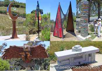 Newport Beach Arts Commission Dedicates Phase VII of the Sculpture Exhibition in Civic Center Park - Newport Beach News - Newport Beach Independent Newspaper