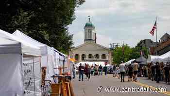 The 39th annual Bellefonte Arts and Crafts Fair is underway. Here’s a look at Day 1 - Centre Daily Times