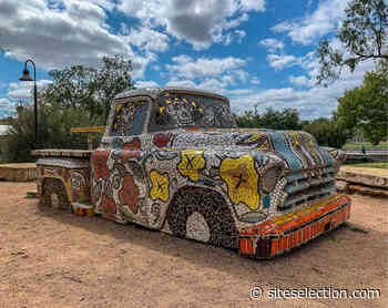 Texas Intelligence Report: The Visual Arts Capital of Texas: If asked where the most distinctive art in Texas is to be found, some might point to Marfa. - Site Selection Magazine