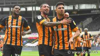Late Seri goal gives Hull win against Bristol City - BBC