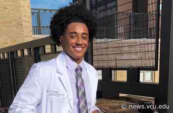 New York internship immerses Zion Segears in physical therapy career - VCU News