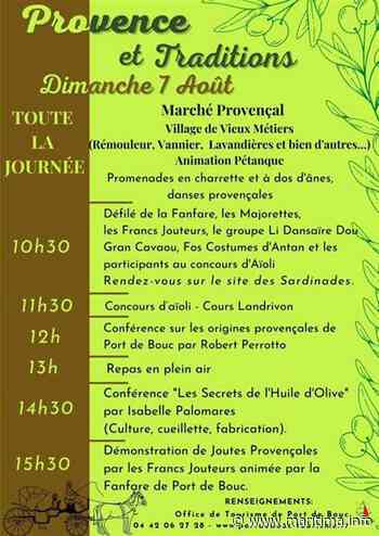 Port de Bouc: la Provence s'invite sur le cours Landrivon dimanche - Port de Bouc - Loisirs - Maritima.Info - Maritima.info