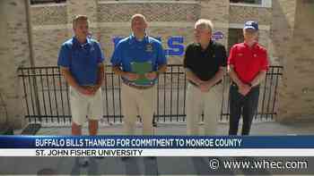 Bills honored for their commitment to Monroe County