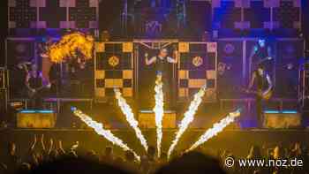 Auftritt im Stadtpark: Rammstein-Coverband „Völkerball“ holt Konzert in Papenburg nach - NOZ