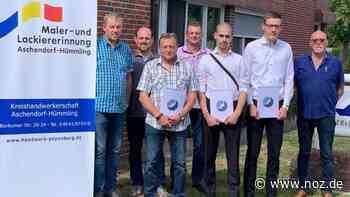 Prüfung erfolgreich bestanden: Papenburg: Junge Lackierer freuen sich über Gesellenbriefe - NOZ