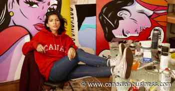 Maria Qamar on How She Turned her Passion for Art Into a Sustainable Career - CanadianBusiness.com