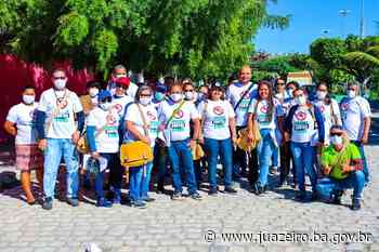 Moradores do Alto da Maravilha, em Juazeiro, aprovam força-tarefa de combate ao Aedes aegypti neste sábado - Prefeitura de Juazeiro (.gov)