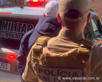 Foragido do presídio de Blumenau vem morar no Vale do Rio Tijucas e é capturado - Vipsocial - vipsocial.com.br