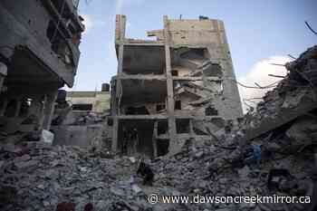 Israel, Palestinians appear headed for cease-fire in Gaza - Dawson Creek Mirror