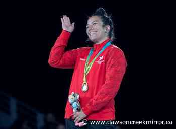 Canadian wrestlers Di Stasio, Randhawa capture Commonwealth Games gold - Dawson Creek Mirror
