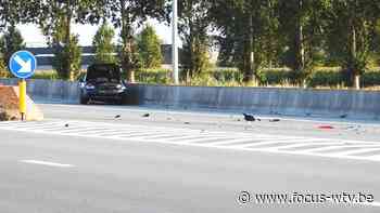 Motorrijder (57) kritiek na ongeval in Brugge | Focus en WTV - Focus en WTV