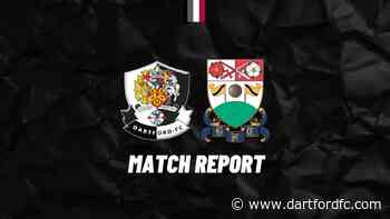 MATCH REPORT | PRE-SEASON | DARTFORD 2 BARNET 0 - Dartford FC